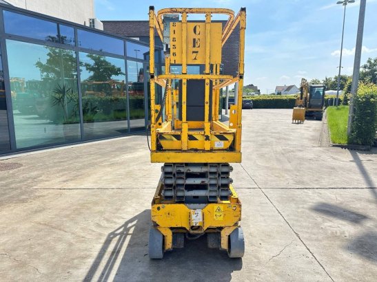 Scissor lift Genie GS-1932 Electric 2008 4842 2008 2 Scissor Lifts image 3