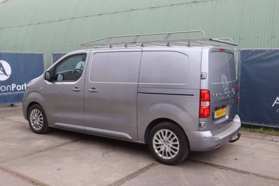 Opel Vivaro Electric Van 136hp 2021 Opel Vivaro 2021 2 Closed vans image 48