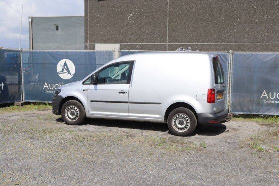 Volkswagen Caddy Diesel 75hp Van 2018 Volkswagen Caddy 2018 2 Closed vans image 48