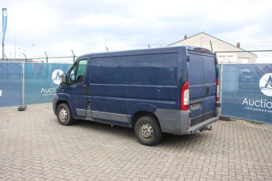 Fiat Ducato Diesel Van 115hp 2014 (Margin) Fiat Ducato 2014 2 Closed vans image 18