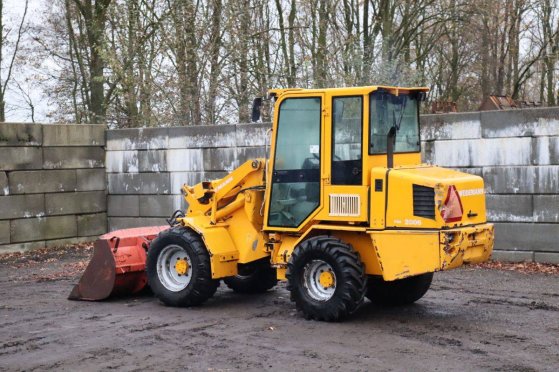 Wheel loader Weidemann P50 2006 Diesel 37.3kW 2004 Weidemann P50 2006 2004 2 Wheel Loaders image 18