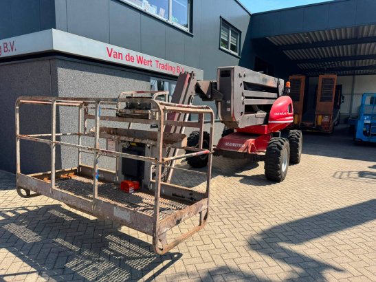 Manitou 160 ATJ 4x4x4 Diesel Articulated Boom Lift 16m 2018 160 ATJ 4x4x4 2018 2 image 3