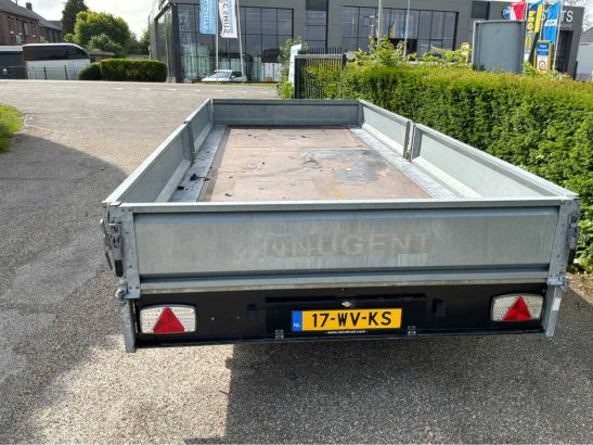 Nugent 2020 Flatbed Trailer Nugent Plateauwagen 2020 2 Flatbed open trailers image 18