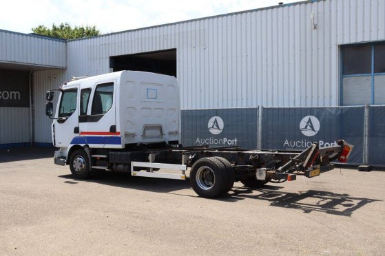Container Transport Truck Renault Midlum 190-08 EL Diesel 191 hp 2007 701 2007 2 image 3