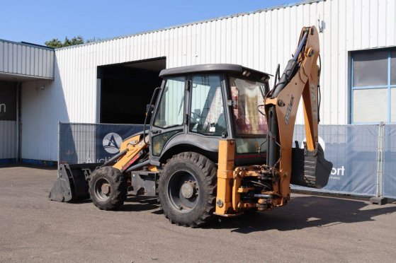 Case 851EX Diesel 2018 Backhoe Loader 851EX 2018 2 image 3