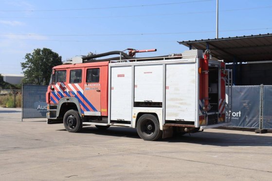 Fire truck DAF 1700 ATI Diesel 1991 1700 ATI 1991 2 image 3