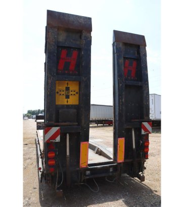 Semi-Low Loader Robust Kaiser S4503F 45000kg 1999 Robuste Kaiser S4503F 1999 2 Lowloader semi-trailers image 3