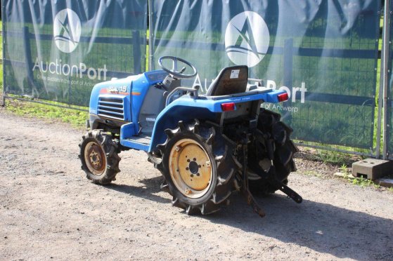Mini tractor Iseki Sial 15-TF15F Diesel 15hp Iseki Sial 15 - TF15F 2 image 18