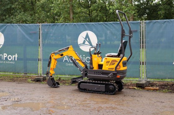 Mini Excavator Agri-Pro CME06 Petrol 7kW 2026 New Agri-Pro CME06 2026 1 image 18