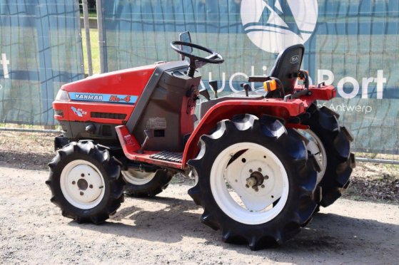 Mini tractor Yanmar Ke-4 Diesel 14.5hp Ke-4 2 image 18