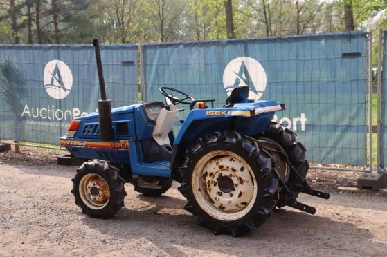 Mini tractor Iseki Landhope TU180F Diesel 18HP Iseki Landhope TU180F 2 image 18