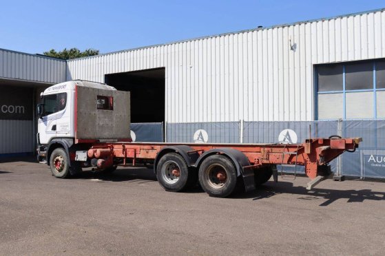 Truck Chassis Scania R460 Diesel 460hp 2003 R 460 2003 2 image 33