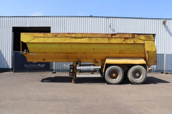 Tipper Semi-trailer Robust Kaiser S3302V 33000kg 2000 Robuste Kaiser S3302V 2000 2 image 48