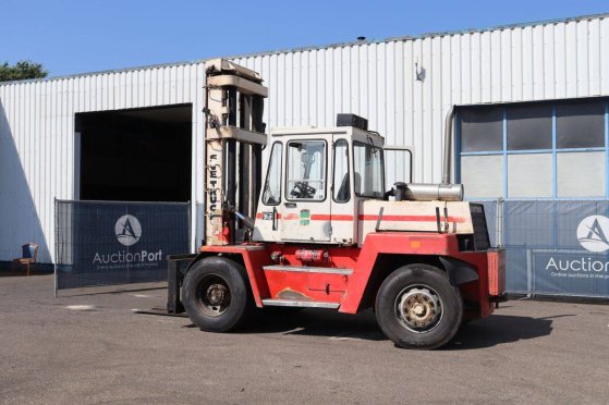 Forklift Svetruck 860 28 Diesel 8000kg 5.0m 1991 Svetruck 860 28 1991 2 image 18