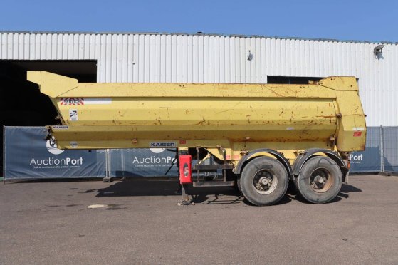 Tipper Semi-trailer Robust Kaiser S330V002C 33000kg 2002 Robuste Kaiser S330V002C 2002 2 image 78