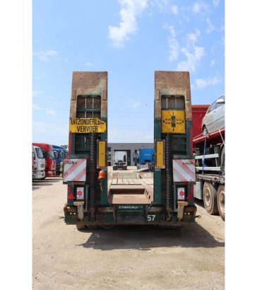 Semi-low loader Schwarzmuller T4 G01VBN1 40000kg 2014 Schwarzmüller T4 G01VBN1 2014 2 Lowloader semi-trailers image 33
