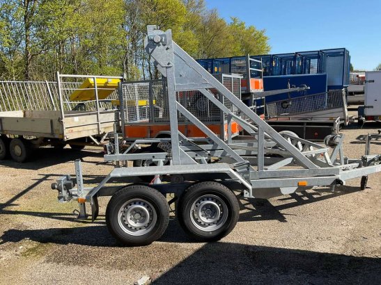 Hose reel wagon NIEWIADOW 2024 Niewiadow Haspelwagen 2024 2 Flatbed open trailers image 23