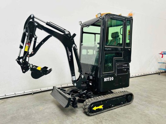 Mini Excavator HT20PRO Diesel New HT20PRO 2025 1 Crawler Excavators image 33