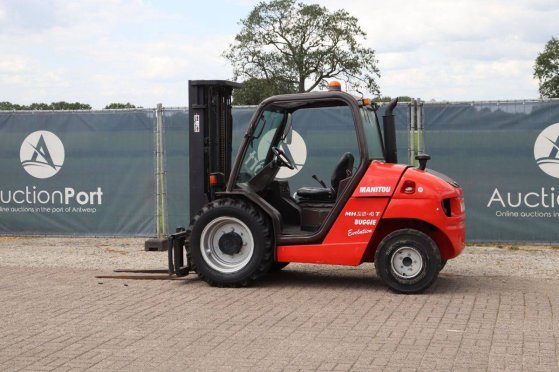 Forklift Manitou MH25-4T Diesel 2500kg 2005 MH25-4T 2005 2 Forklift image 3