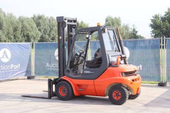 Forklift Fenwick-Linde H30D-03 Diesel 3000kg 4.8m 2001 Fenwick-Linde H30D-03 2001 2 Forklift image 18