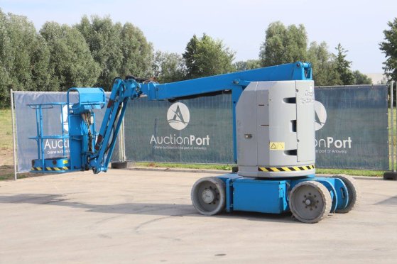 Genie Z-30/20N Electric Articulated Boom Lift 227kg 10.8m 2007 Z-30/20N 2007 2 image 18