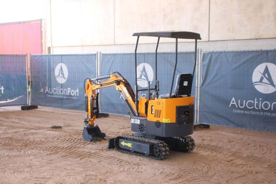 Captok CK13D Mini Excavator Diesel 7kW 2026 New Captok CK13D 2026 1 image 18