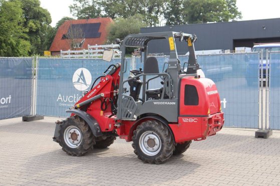 Wheel Loader Weidemann 1280-RL24 Diesel 18.4kW 2023 Weidemann 1280-RL24 2023 2 Wheel Loaders image 18