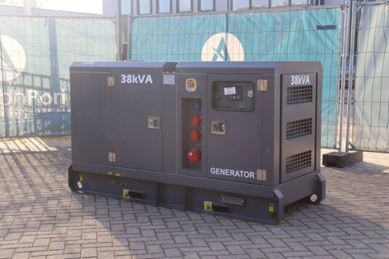Generator Ricardo GF2-W41 Diesel 38kVA 2026 New Ricardo GF2-W41 2026 1 Generators image 18