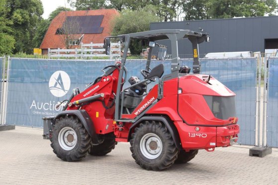 Wheel Loader Weidemann 1390-A01 Diesel 18.4kW 2023 Weidemann 1390-A01 2023 2 Wheel Loaders image 18