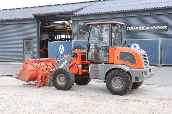 Everun ER16 Diesel Wheel Loader 36.8kW 2019 Everun ER16 2019 2 Wheel Loaders image 18