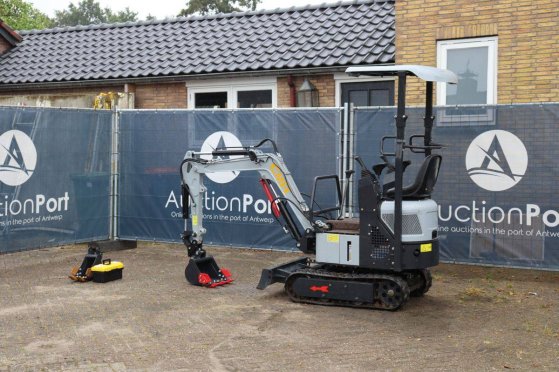 Mini Excavator CMH DW-11A Diesel 7kW 2025 New CMH DW-11A 2025 1 image 18