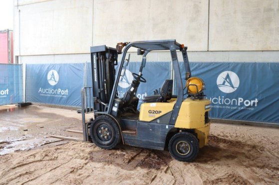 Doosan Daewoo G20P-3 LPG Forklift 2000kg 3.23m 2007 Daewoo-Doosan G20P-3 2007 2 Forklift image 18