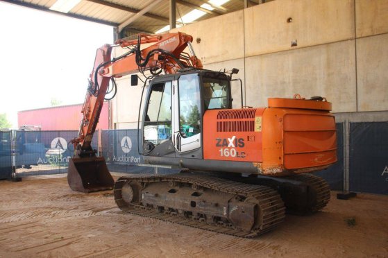 Crawler excavator Hitachi ZX160LC-3 Diesel 90kW 2009 ZX160LC-3 2009 2 Crawler Excavators image 18