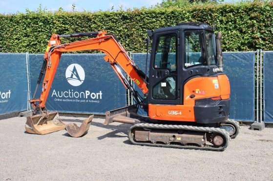 Crawler excavator Kubota U36-4 Diesel 18kW 2018 U36-4 2018 2 Crawler Excavators image 18