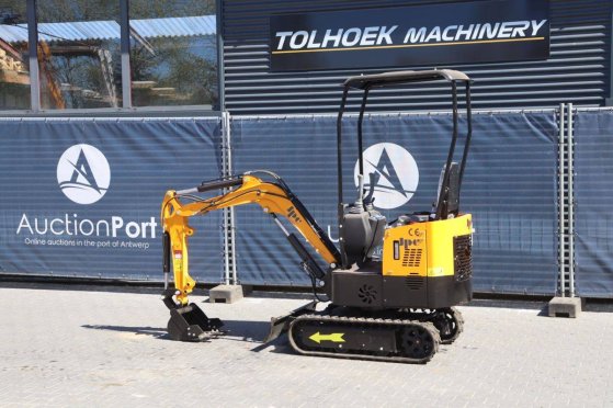 Mini Excavator JPC HT12 Diesel 12hp 2024 New JPC HT12 2024 1 image 18
