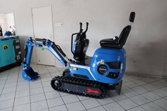 Rippa R06 Diesel Mini Excavator 8.2kW 2025 New RIPPA R06 2025 1 image 18