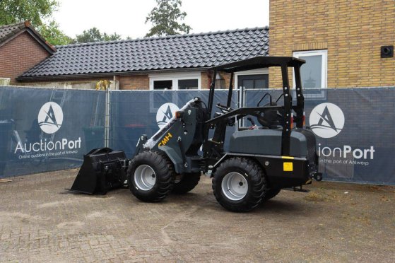 Articulated loader CMH HFT960 Diesel 18.2kW 2026 New CMH HFT960 2026 1 Wheel Loaders image 18