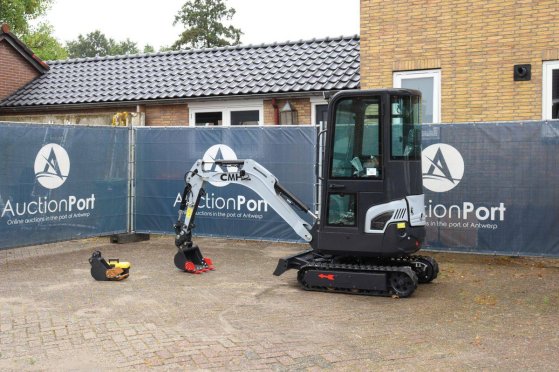 Mini Excavator CMH HFT15 Diesel 10.2kW 2026 New CMH HFT15 2026 1 image 18