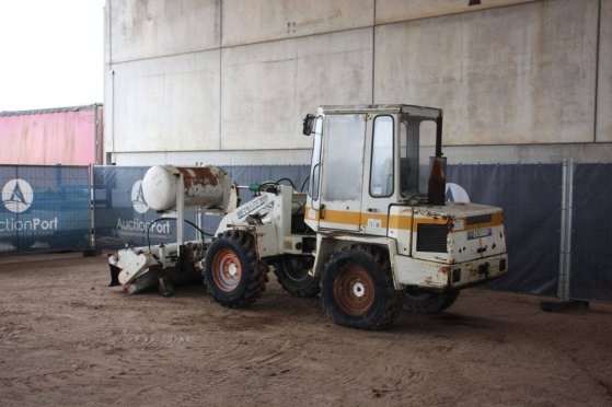Wheel loader Zettelmeyer ZL 502 Diesel 35kW 1995 Zettelmeyer ZL 502 1995 2 Wheel Loaders image 18