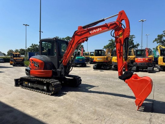 Midi excavator Kubota KX165-5 Diesel 2016 KX165-5 2016 2 Crawler Excavators image 18