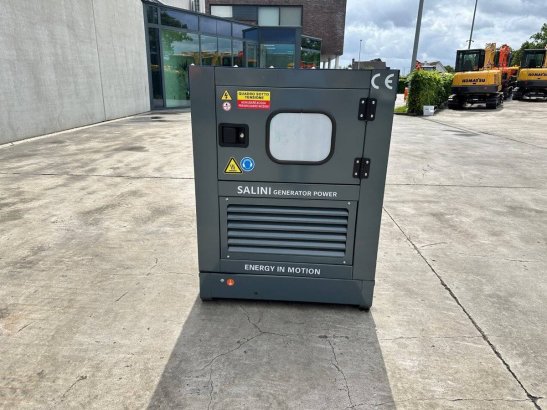 Salini Power VG-R30 Diesel Generator New Salini VG-R30 2026 1 Generators image 18