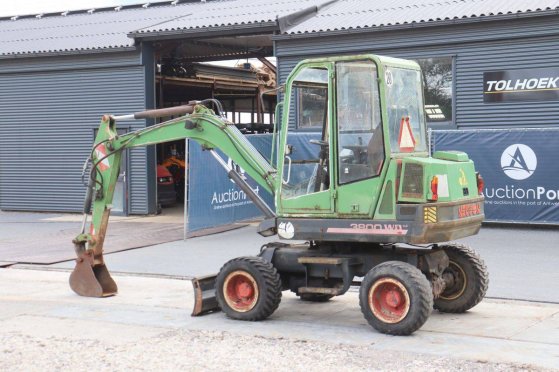 Neuson 3800 WD Diesel 40kW Wheeled Excavator Neuson 3800 WD 2 Wheeled Excavators image 18