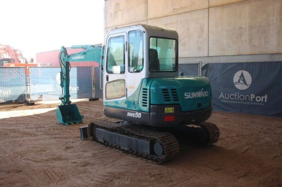 Crawler excavator Sunward SWE50H Diesel 25.8kW Sunward SWE50H 2 Crawler Excavators image 18