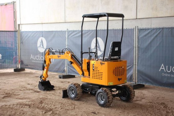 Mini Excavator JPC HT10 Diesel 7kW 2025 New JPC HT10 2025 1 image 18