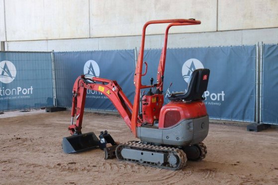 Mini excavator Wacker Neuson 803 Diesel 2016 Neuson E08-01 2016 2 image 18