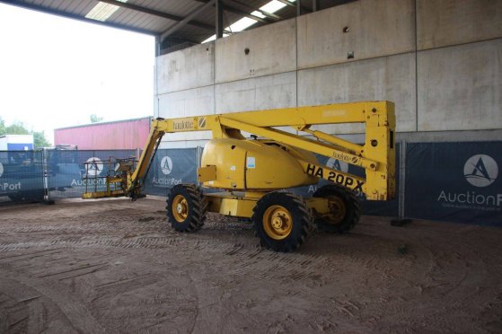 Haulotte HA20PX Diesel Articulated Boom Lift 20.65m Haulotte HA20PX 2 image 18