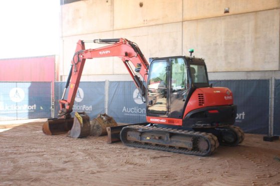 Crawler excavator Kubota KX080-4α2 Diesel 46.5kW 2019 KX080-4α2 2019 2 Crawler Excavators image 18