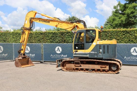 Crawler excavator Hyundai Robex145LCR-9 Diesel 115kW 2010 Robex145LCR-9 2010 2 Crawler Excavators image 18
