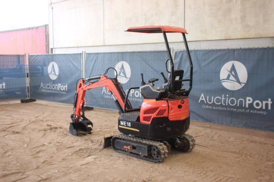 Mini Excavator FF Industrial ME18 Diesel 2024 New FF Industrial ME18 2024 1 image 33
