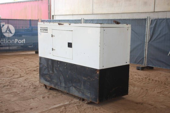 Generator Ayerbe AY-1500 Diesel 40kVA 2012 Ayerbe AY-1500 2012 2 Generators image 18